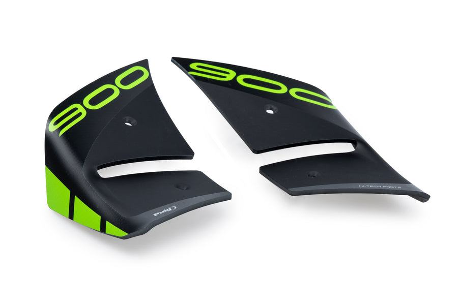 KAWASAKI Z 900 SE [2025] – Spoiler D12 – Look Carbone