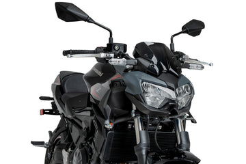 KAWASAKI Z 650 [2025] – Spoiler D12 – Look Carbone