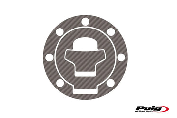 SUZUKI GSX-R 600 [1995] – Protection de bouchon de réservoir X-TREME – Look carbone - 0