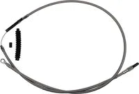 Harley Davidson Flhtk [BARNETT] - Highly efficient stainless steel clutch cable for Harley-Davidson