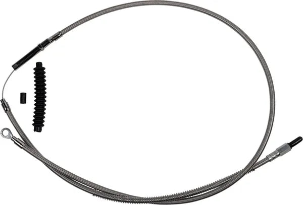 Harley Davidson Flhtk [BARNETT] - Highly efficient stainless steel clutch cable for Harley-Davidson