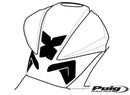 KAWASAKI Z 800 E [2016] – Protection de réservoir spécifique – Look carbone-3