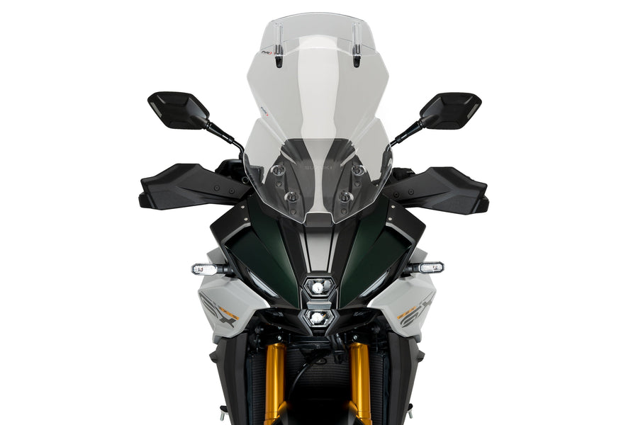 SUZUKI GSX-S 1000 GX TOURING [2025] – touring windshield with spoiler windshield – tinted