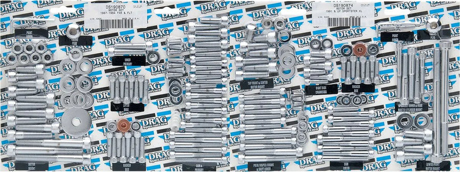 harley davidson fxs [DRAG SPECIALTIES] – jeu de vis moteur