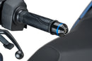 YAMAHA X-MAX 300 TECH MAX + [2025] – Short bar end weights with ring – Black-2