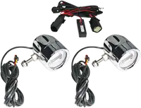 Harley-Davidson FLHTC 1340 Electra Glide Classic [1983-1985] - 4-1/2" LED fog lights - picture 12