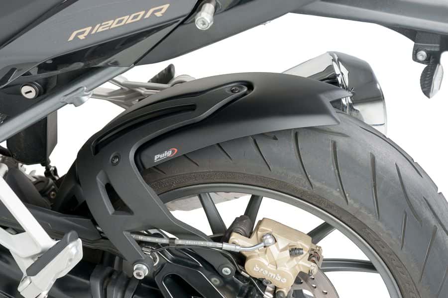 BMW R 1250 RS [2025] – enjoliveurs arrière – aspect carbone