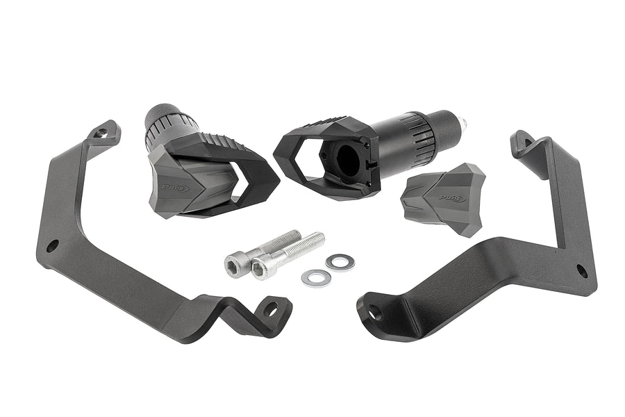 HONDA CBR500R 2016–2018 - PUIG R19 Sturzpads | Schwarz | PUIG 8576N