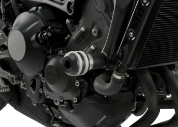 YAMAHA XSR 900 [2019] – Caches latéraux rétro – look carbone