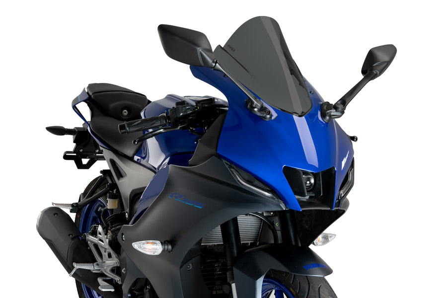 YAMAHA YZF-R 125 [2025] – Z-Racing Screen – Tinted