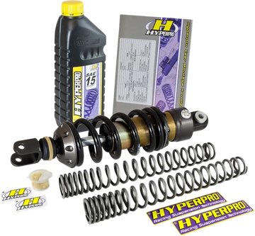 Yamaha XT 660 [HYPERPRO] – Boîte de rue