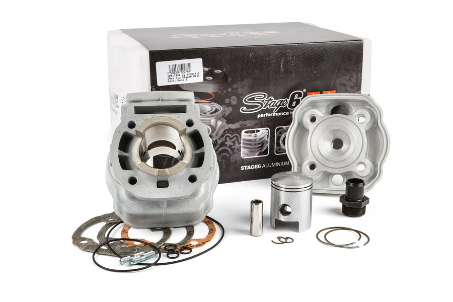 Aprilia RX Enduro 50 2T D50B0 [2007–] - Kit cylindre Sport Pro MK2 50cc