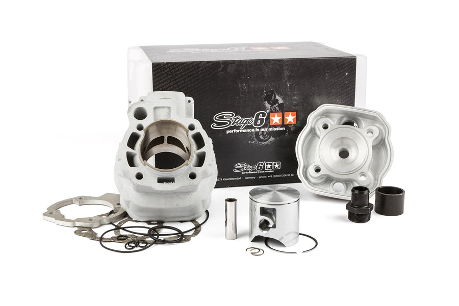 Beta RR SM 50 2T - engine pack cylinder crankshaft 45mm 88ccm