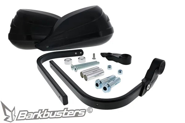 MV Agusta Brutale 800 [BARKBUSTERS] – STORM hand protector – Mounted at a point on the end of the handlebars - hollow