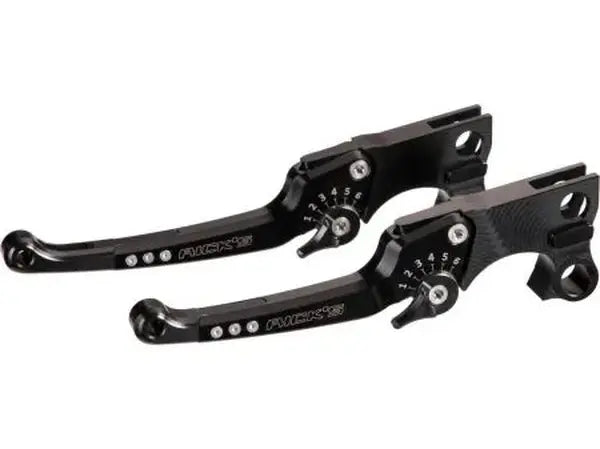 Harley Davidson FLS [RICK'S MOTORCYCLES] - Adjustable Lever Kit, Pair, Good Guys