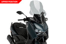 YAMAHA X-MAX 300 TECH MAX + [2024] – Pare-brise V-Tech Line Touring-5