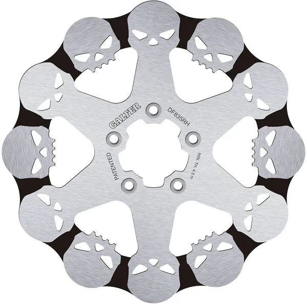 Harley-Davidson XL 883 L Sportster SuperLow [2020] - Disque de frein fixe Skull - Image 3