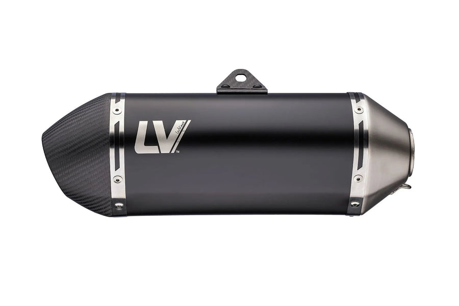 bmw r 1300 gs adventure [LEOVINCE] – LV-14 Black Edition rear silencer