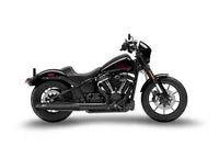 Harley Davidson Softail [ZARD] - 4.5 inch slip-on silencer for HD-SOFTAIL