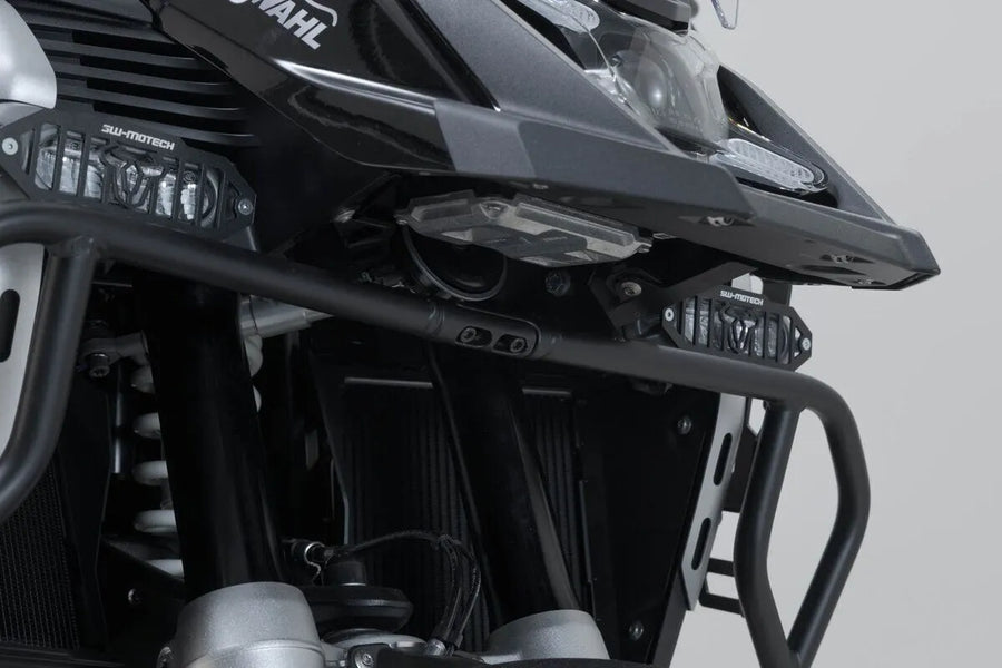 bmw r 1300 gs aventure [SW-MOTECH] – Barres de protection supérieures