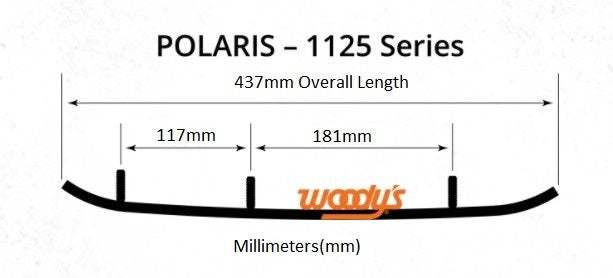 POLARIS 800 RMK ASSAULT [2012-2015] - Woody's Runner Racing