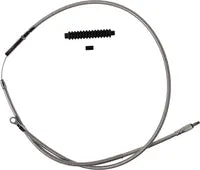 Harley Davidson Flhr [BARNETT] - Câble d'embrayage en acier inoxydable très efficace pour Harley-Davidson