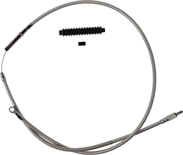Harley Davidson Flhrxs [BARNETT] - Highly efficient stainless steel clutch cable for Harley-Davidson