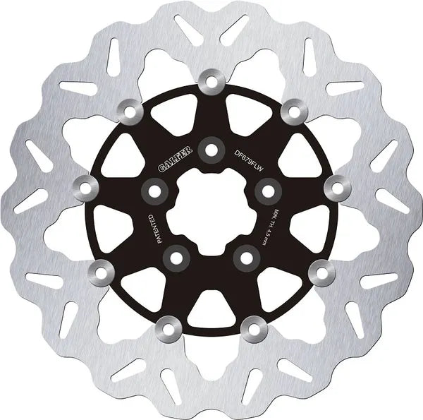 Harley-Davidson XL 883 Sportster [1986, 1988-1991, 1993-1995, 1998] - brake disc - picture 3