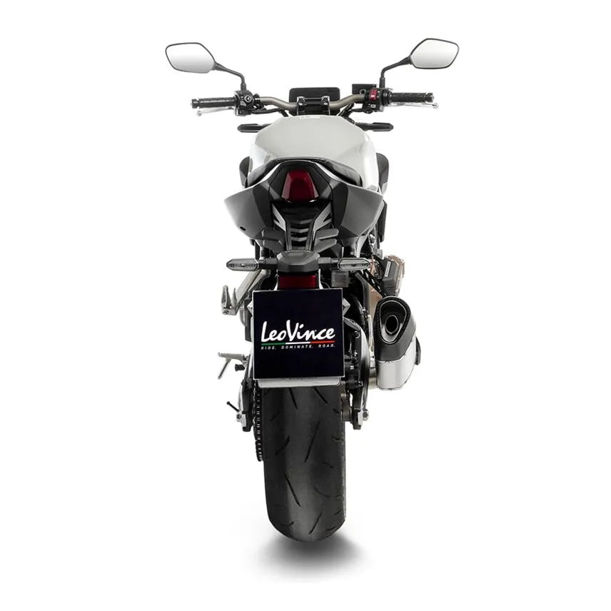 Honda CBR 650 R [Leovince]-Sage de dissesement du FOOTREST