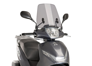 PEUGEOT BELVILLE 125 ACTIVE [2023] – Pare-brise scooter Urbain – Teinté