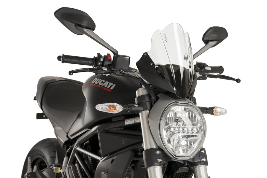 DUCATI MONSTER 821 DARK [2016] – sports screen – black