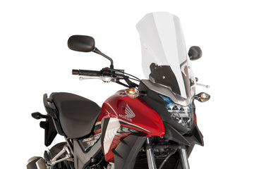 HONDA CB 500 X [2024] – touring screen – transparent - 0