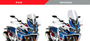 HONDA CRF 1000 L AFRICA TWIN ADVENTURE SPORTS [2019] – Sports Screen – Black