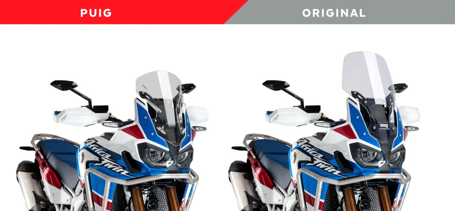 HONDA CRF 1000 L AFRICA TWIN ADVENTURE SPORTS [2019] – Bulle Sport – Teintée