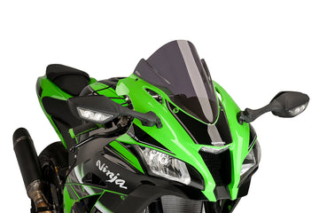 KAWASAKI ZX-10RR NINJA PERFORMANCE [2018] - Bulle Z-Racing | Fortement tonique | PUIG8912F