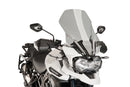TRIUMPH BONNEVILLE T 120 BLACK [2025] - touring screen | Tinted | PUIG 8915H