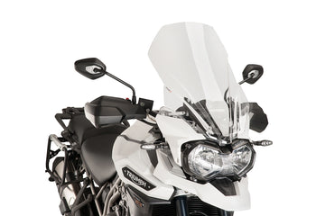 TRIUMPH BONNEVILLE T 120 NOIR [2025] - bulle tourisme | Effacer | PUIG8915W