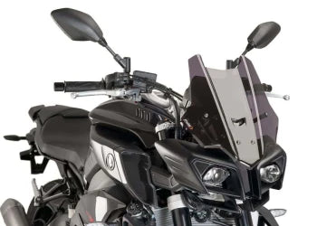 YAMAHA MT-10 SP [2021] – Bulle Touring Plus – Transparent