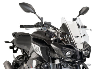 YAMAHA MT-10 SP [2021] – Bulle Touring – Transparent - 0