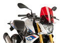 TRIUMPH BONNEVILLE T 120 NOIR [2025] - Pare-brise sport nouvelle génération | Rouge | PUIG8920R