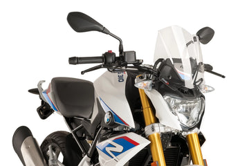 BMW G 310 R [2025] – Nouvelle Génération Sport – Transparent