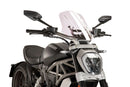 TRIUMPH BONNEVILLE T 120 NOIR [2025] - Bulle touring réglable | Effacer | PUIG8922W