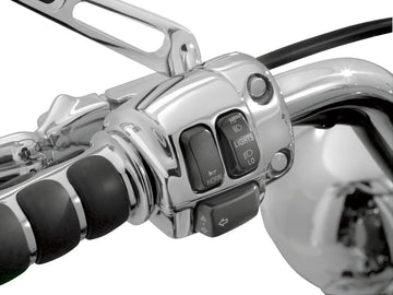 Harley-Davidson Low Rider S [Kuryakyn]-Chrome-Chrome Plated Switch Boing - 0