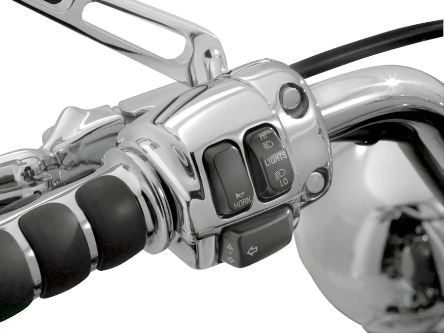 Harley-Davidson Low Rider S [Kuryakyn]-Chrome-Chrome Plated Switch Boing