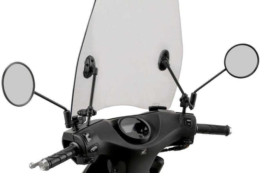 HONDA EM1 E [2024] – Bulle Scooter Urbain – Transparent
