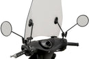 HONDA EM1 E [2024] – Urban scooter windscreen – tinted