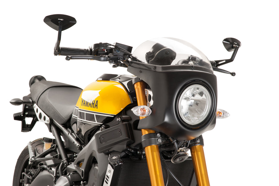 YAMAHA XSR 900 [2021] – Bulle Rétro Carénage – Transparent