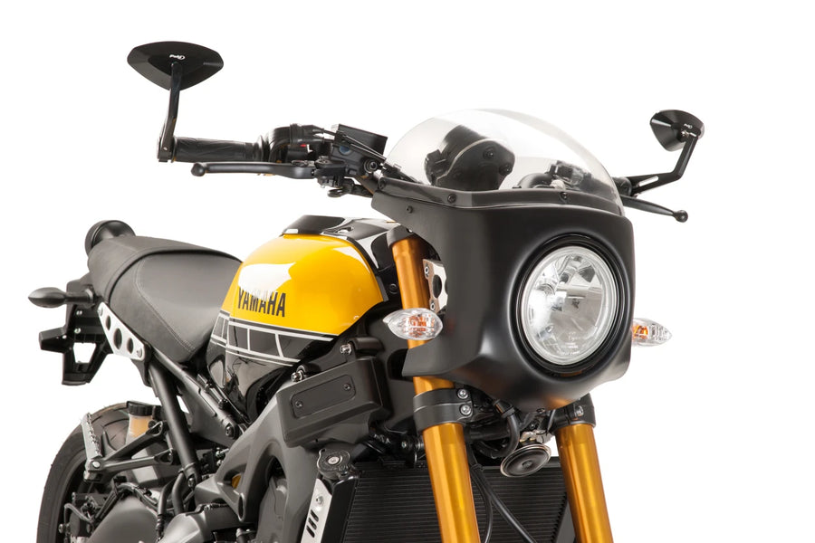 YAMAHA XSR 900 [2021] – Bulle Rétro Carénage – Transparent