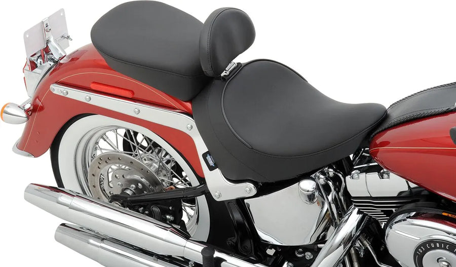harley davidson flstc [DRAG SPECIALTIES] - Selle solo, compatible dossier
