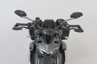 Daytona 660 [SW-MOTECH] – lever guards with wind protection
